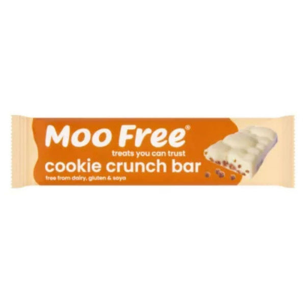 Moo Free Cookie Crunch Bar - 35g