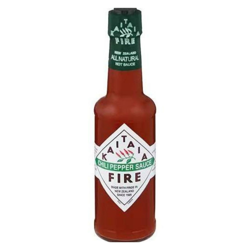 Kaitaia Fire Chilli Pepper Sauce 150ml