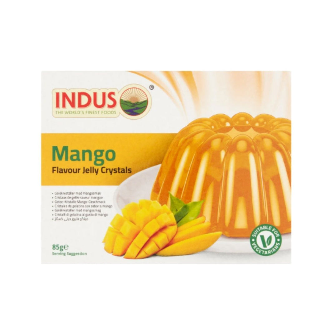 Indus Mango Flavour Jelly Crystals 85g