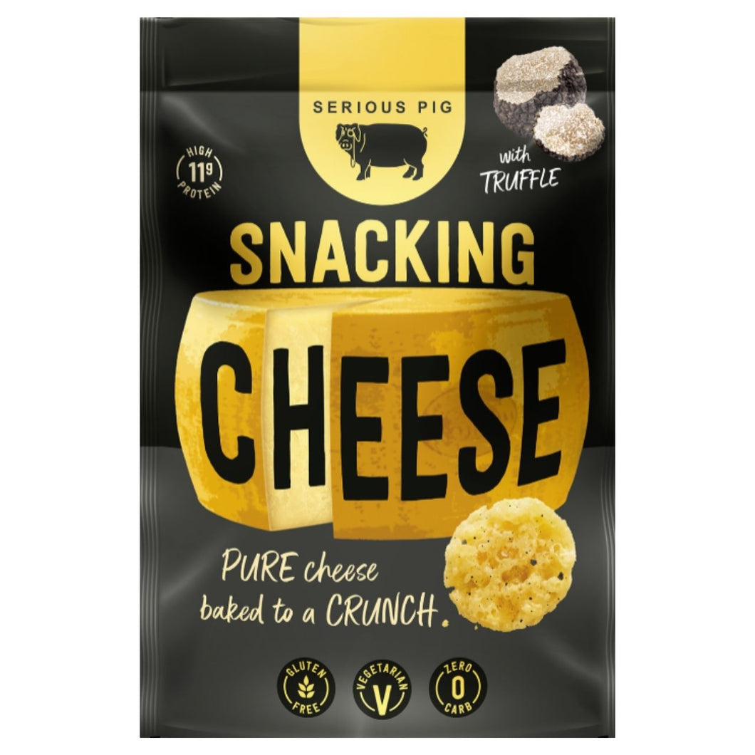 Serious Pig Truffle Snacking Cheese, 24g