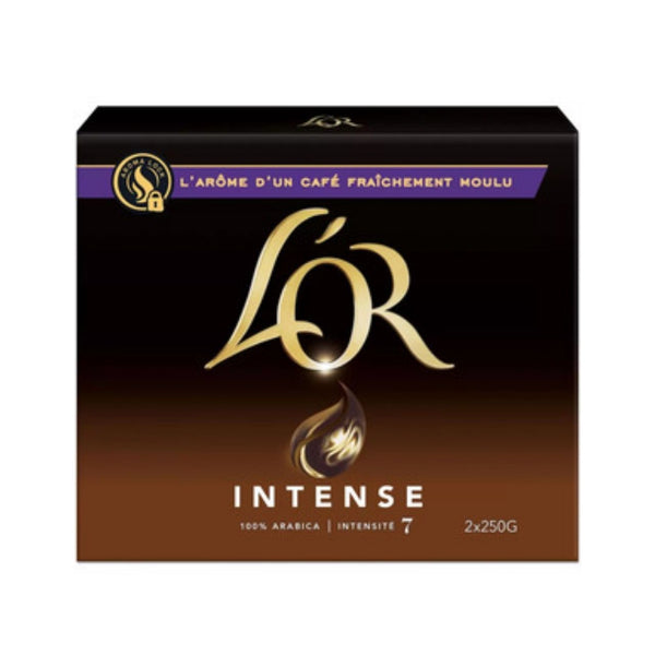 Maison du Cafe L’Or Intense 100% Arabica (Pack Noir 250gx2) 500g