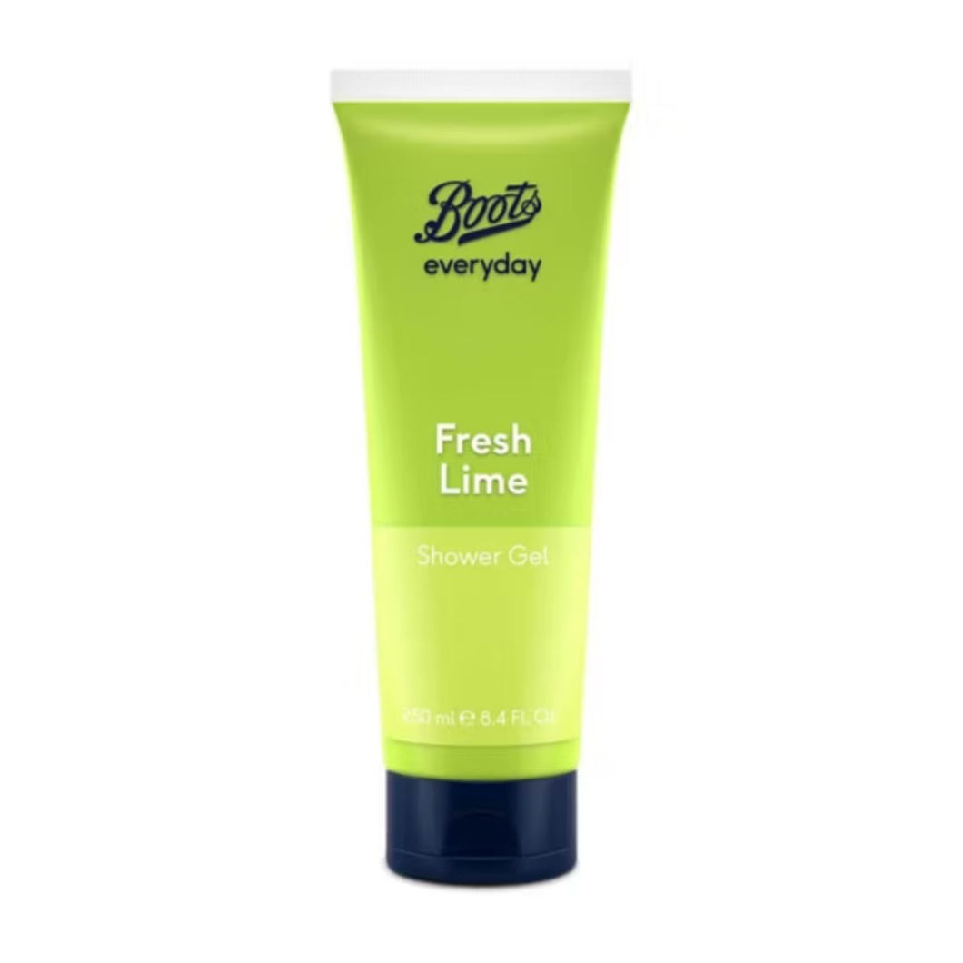 Boots Everyday Fresh Lime Shower Gel 250ml