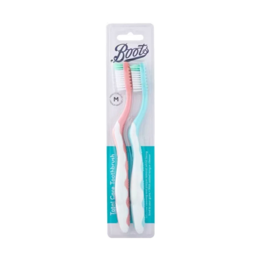 Boots Everyday Daily Care Toothbrush 2 pack