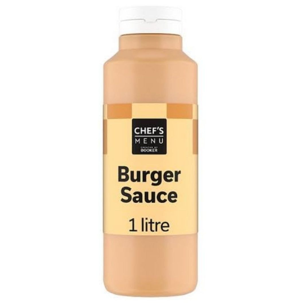 Chef's Menu Burger Sauce 1 litre