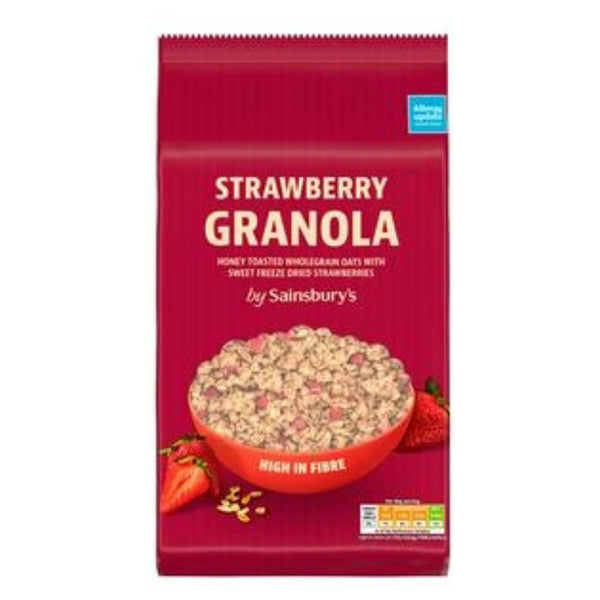 Sainsbury's Granola, Strawberry 1kg
