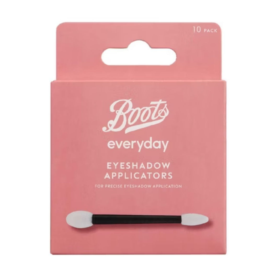 Boots Everyday Eyeshadow Applicators 10s