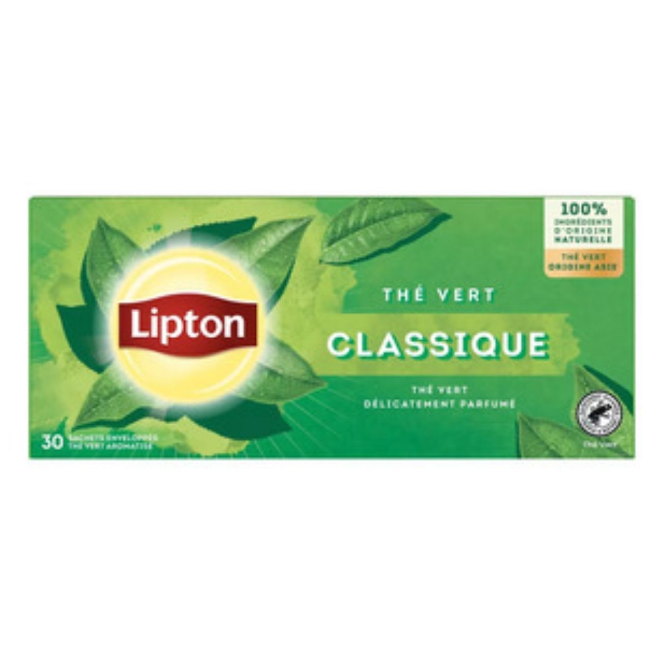 Lipton Thé Vert Classique (x30) 39g