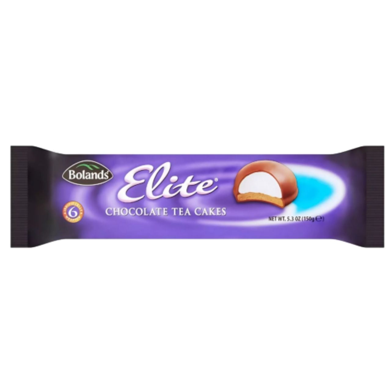 Boland's Chocolate Teacakes 150g
