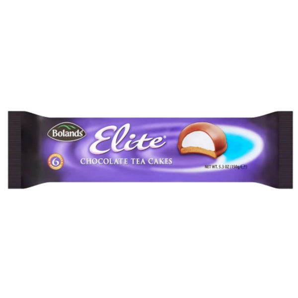 Boland's Chocolate Teacakes 150g
