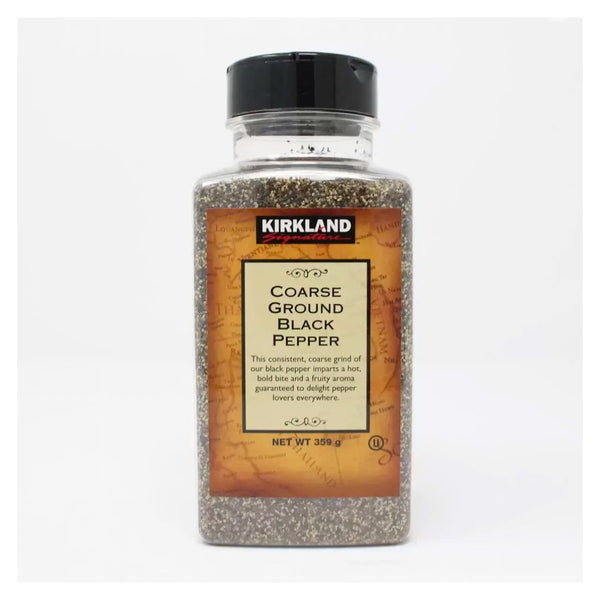 Kirkland Signature Coarse Ground Black Pepper, 360g