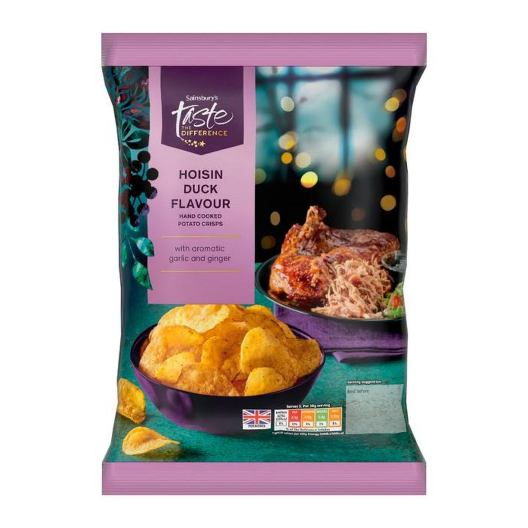 Sainsbury's 150g Duck with Hoisin Crisps, Taste the Difference