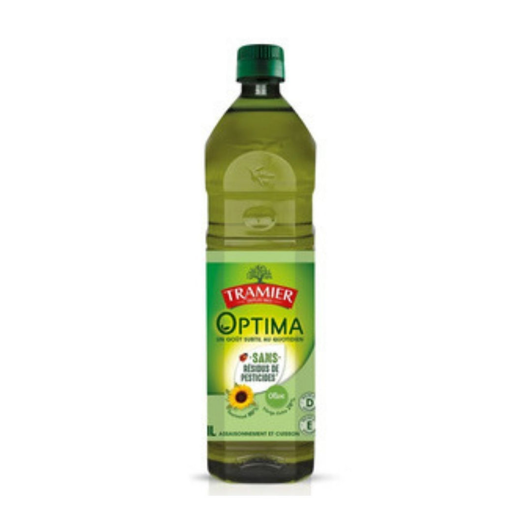 Tramier Optima Huile (Tournesol & Olive) 1L