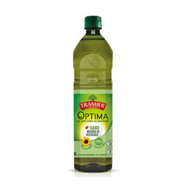 Tramier Optima Huile (Tournesol & Olive) 1L