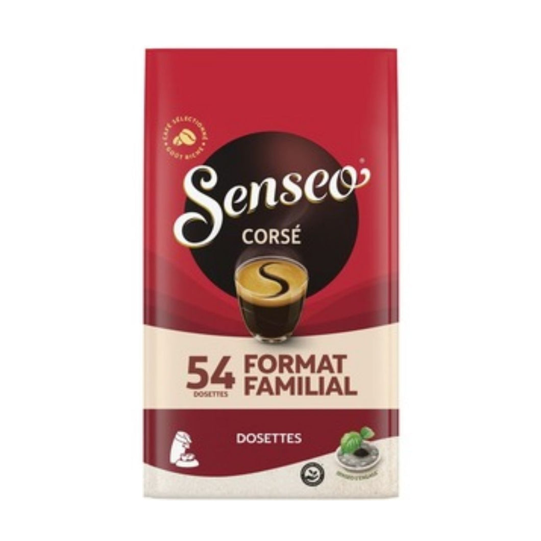 Maison du Café Senseo Corse Dosettes (x54) 375g