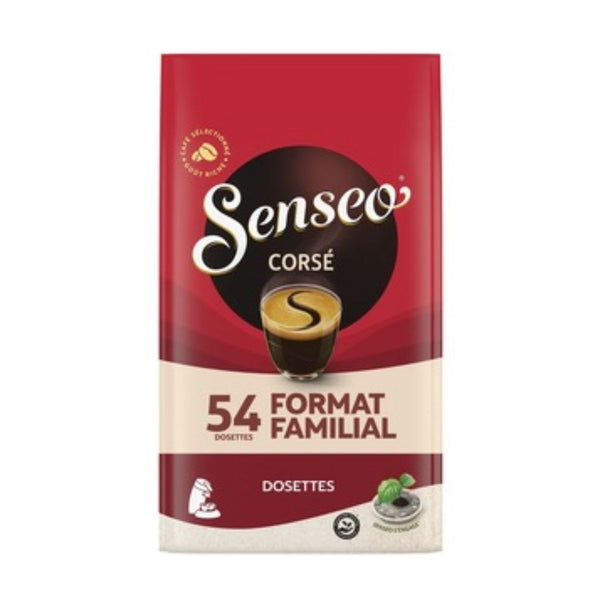 Maison du Café Senseo Corse Dosettes (x54) 375g