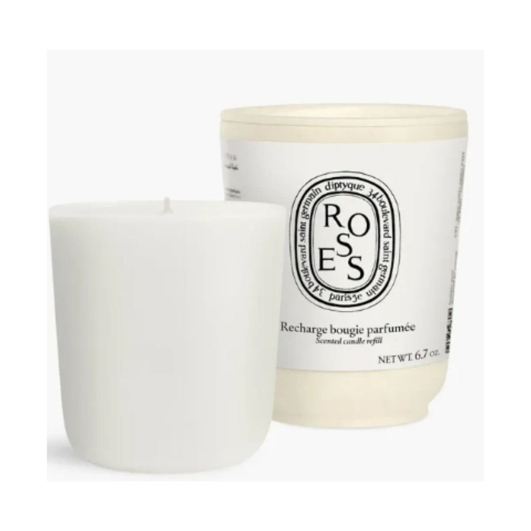 Diptyque Roses - Refill for classic candles