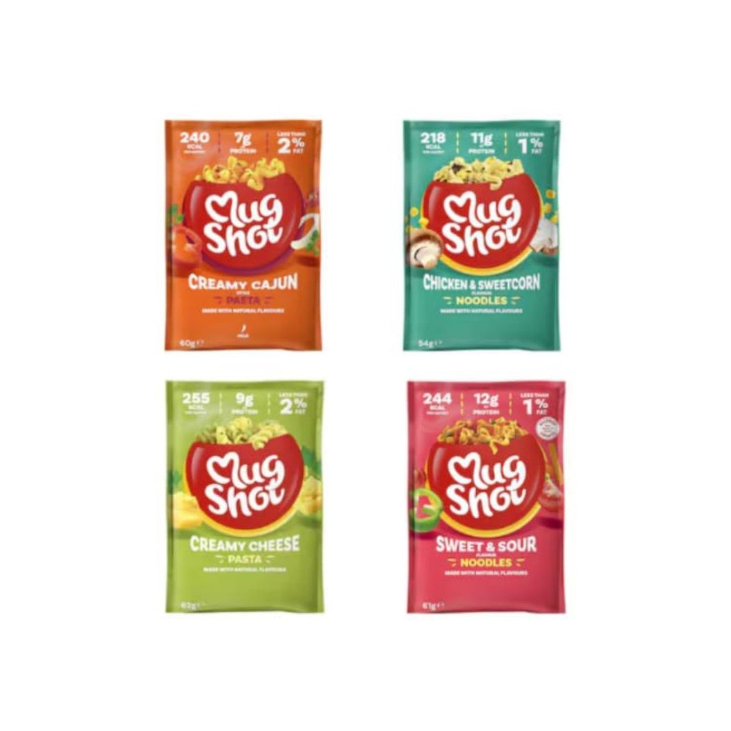Mug Shot Pasta & Noodles Variety Pack