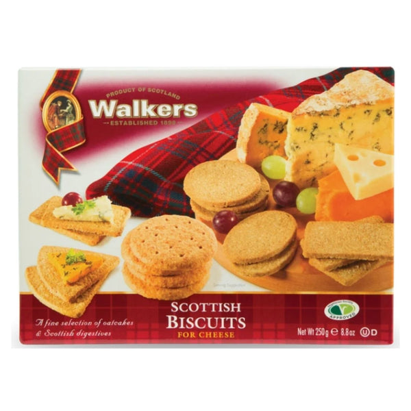 Walker's Scottish Biscuits For Cheese, 250g