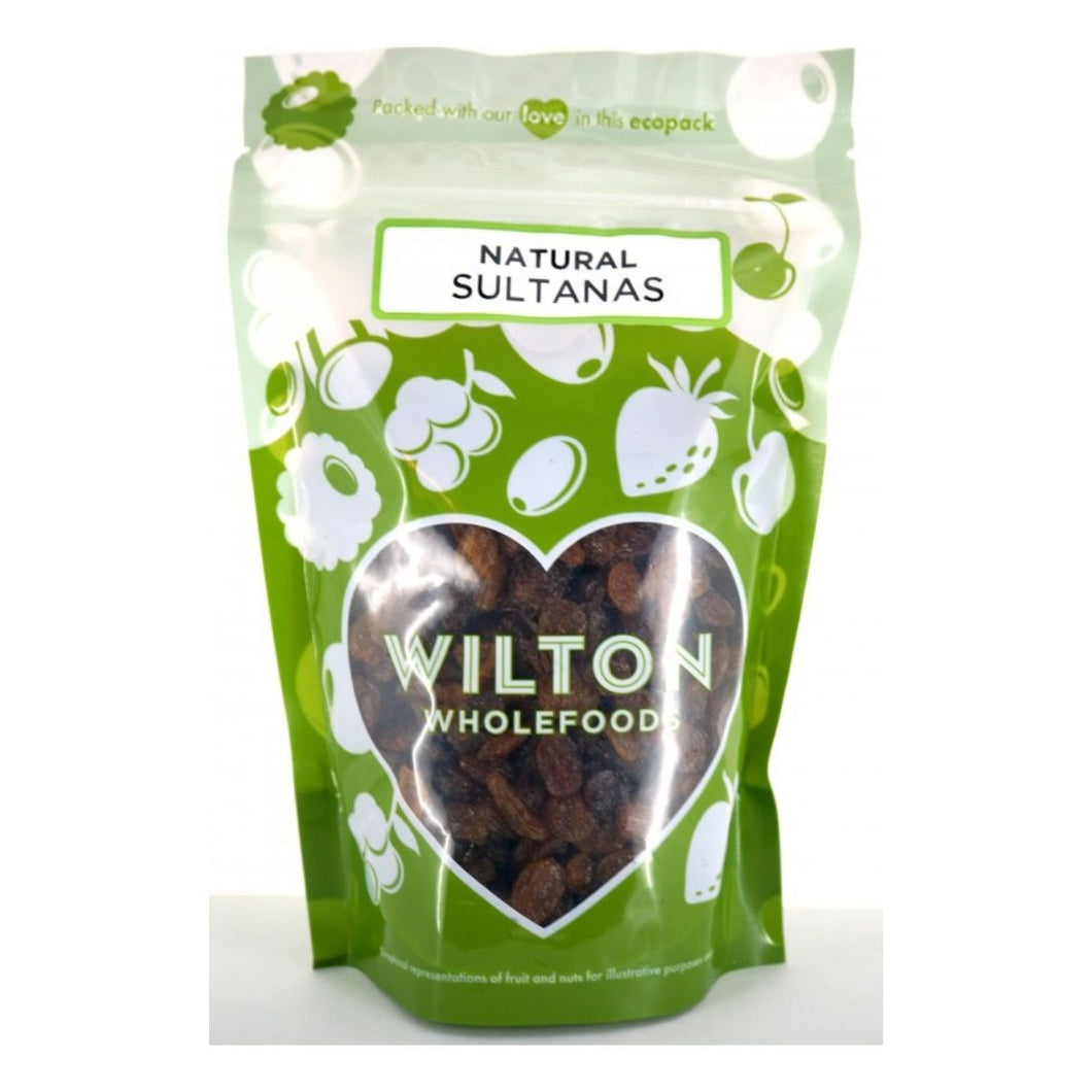 Wilton Wholefoods Natural Sultanas, 375g