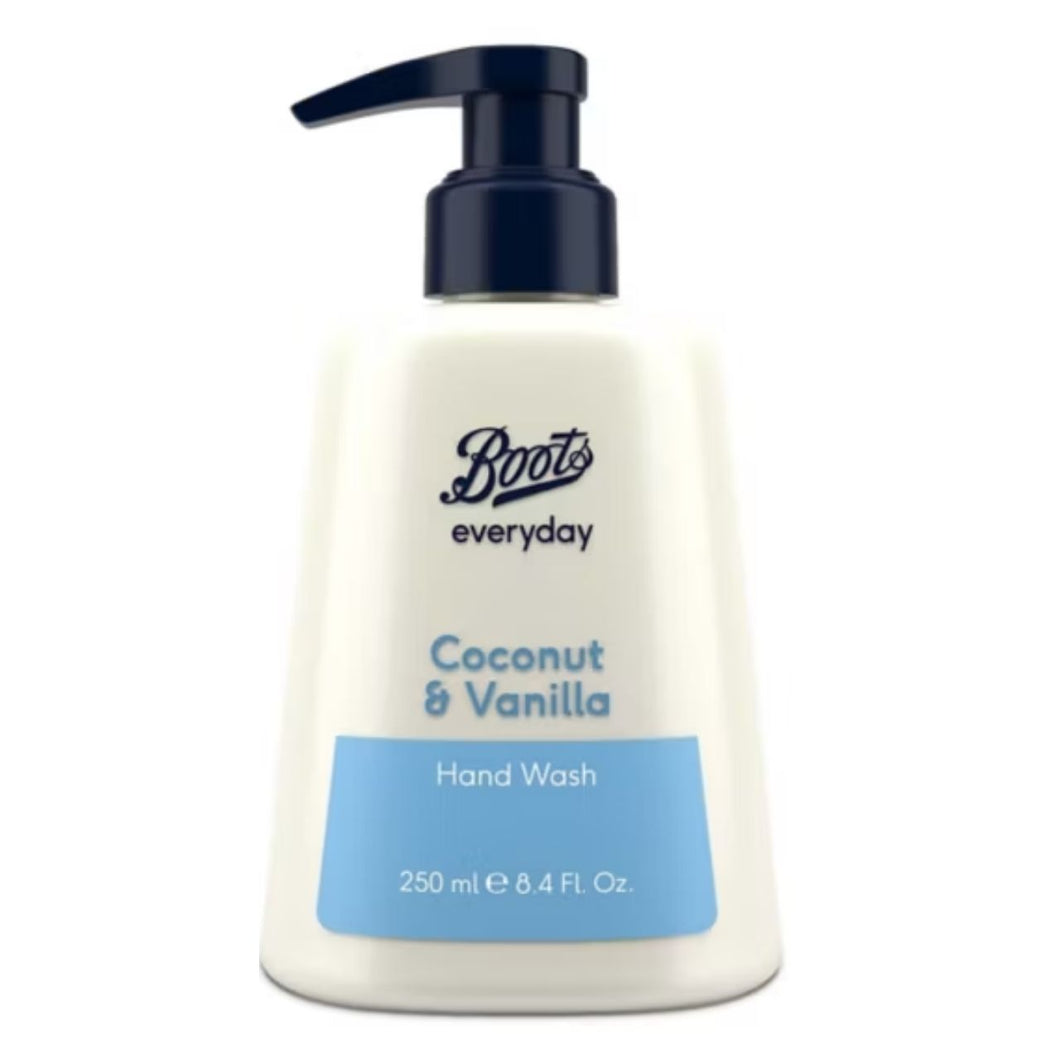 Boots Everyday Coconut & Vanilla Hand Wash 250ml