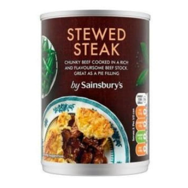 Stewed Steak in Beef Stock