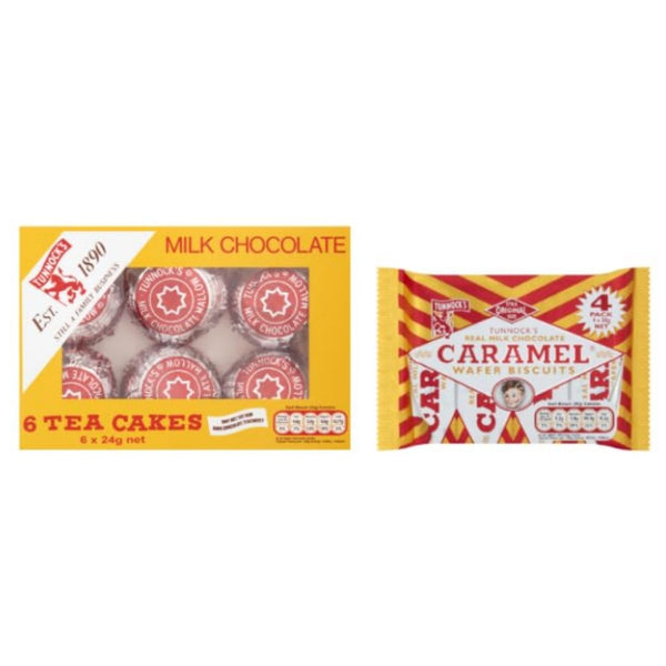 Tunnock's Milk Chocolate Bundle