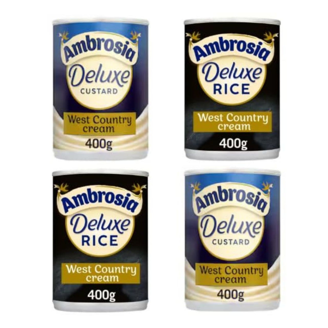 Ambrosia Deluxe Custard and Rice with West Country Cream