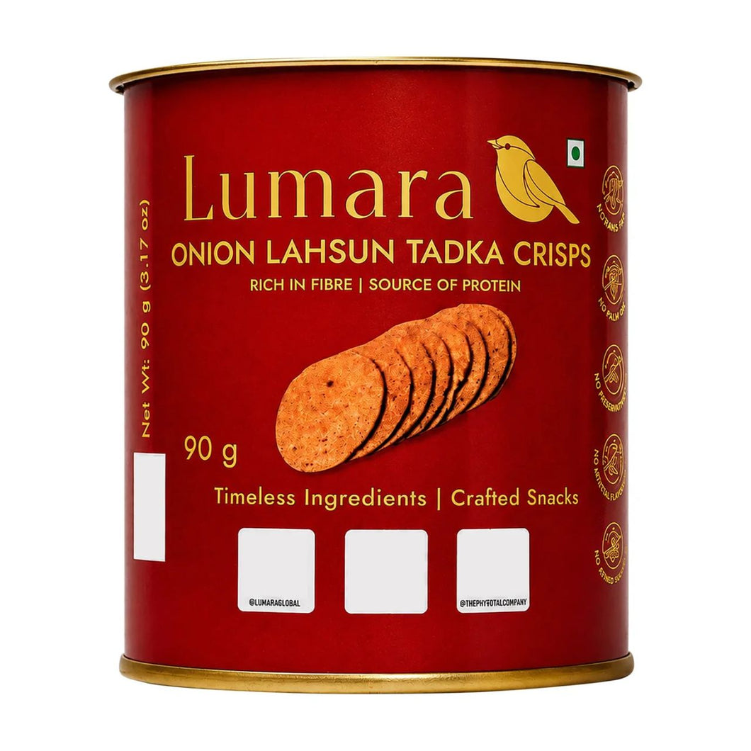 Lumara Onion Lahsun Crisps 90g