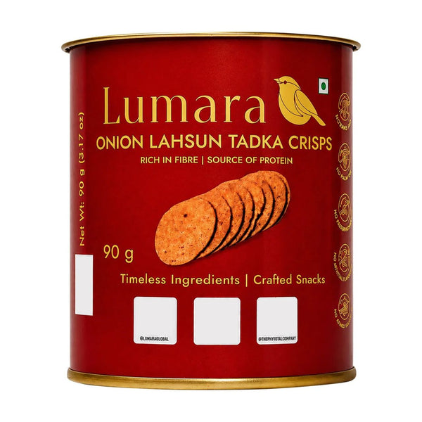 Lumara Onion Lahsun Crisps 90g