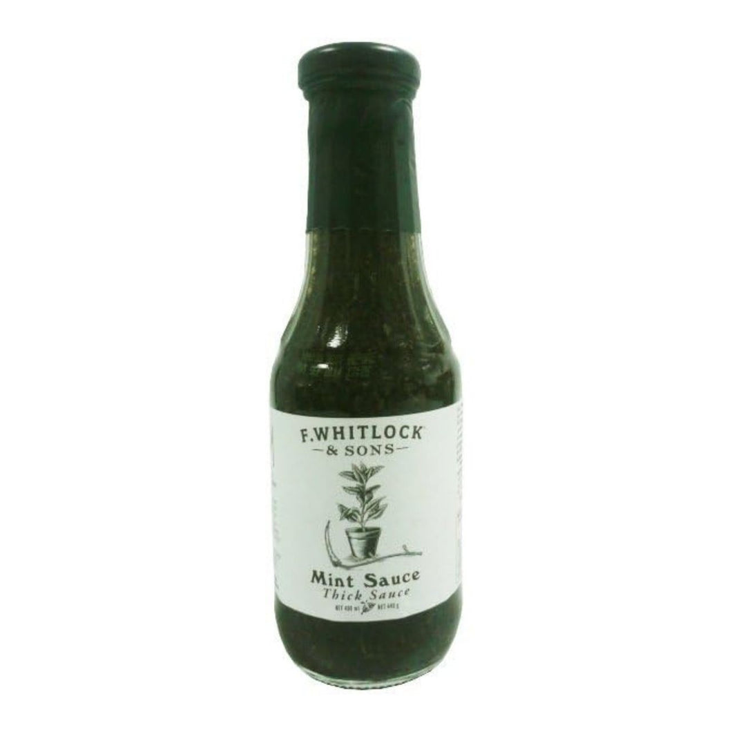 F.WHITLOCK & SONS Mint Sauce, Thick Sauce, 440g