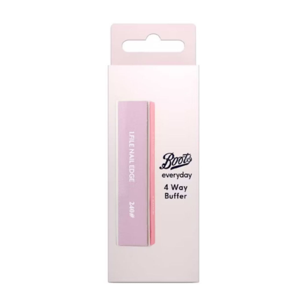 Boots Everyday 4 Way Buffer
