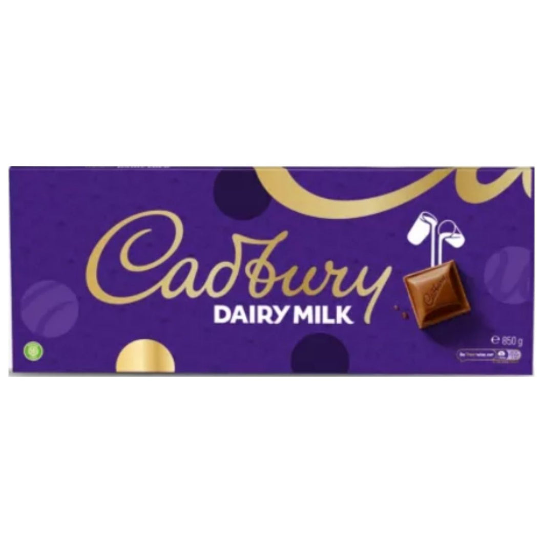 Cadbury Dairy Milk Chocolate Bar 850g