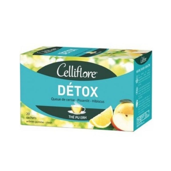 Celliflore Infusion Minceur Detox 20 Sachets 30g