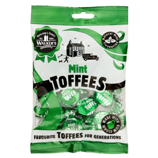 Walker's Nonsuch Mint Toffees, 150g
