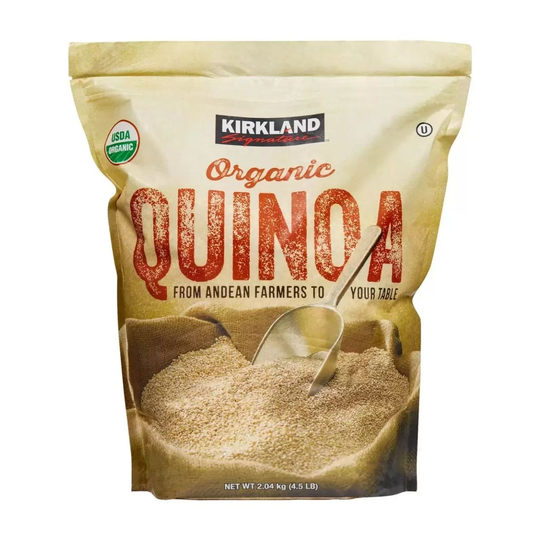 Kirkland Signature Organic Quinoa, 2.04kg