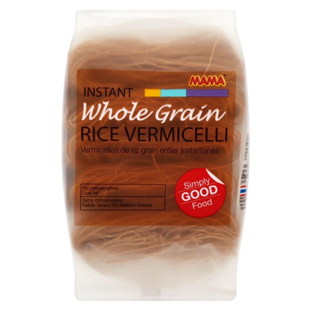 Mama Instant Whole Grain Rice Vermicelli, 225g