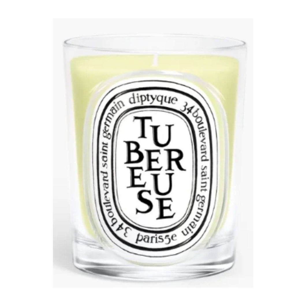 Diptyque Tubéreuse (Tuberose) Small Candle 70g