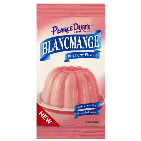 Pearce Duff’s Blancmange - Raspberry, 35g