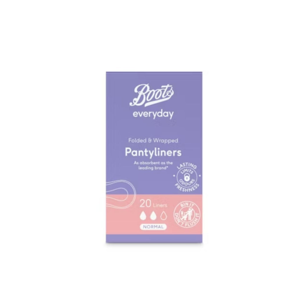 Boots Everyday Wrapped Normal Liner 20s