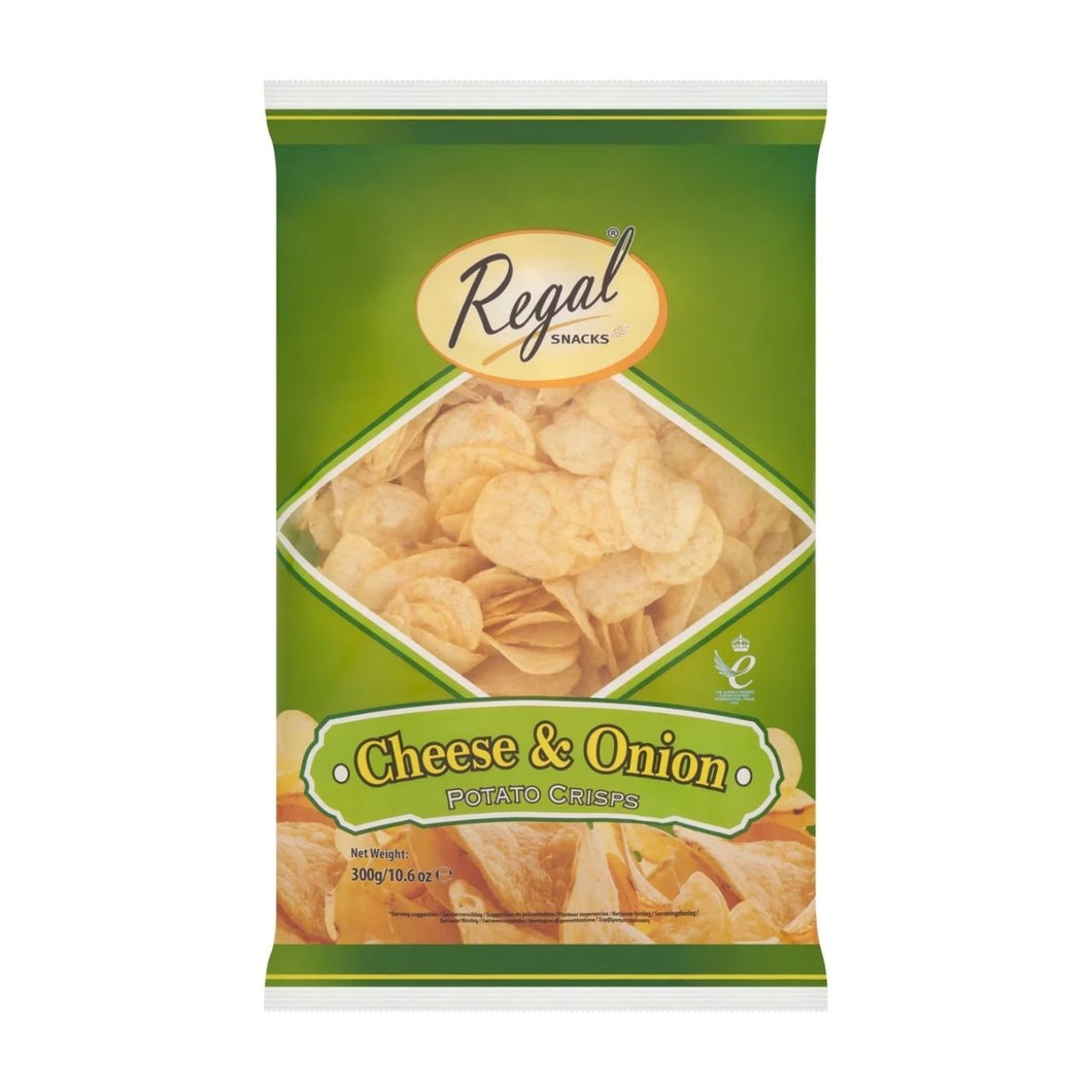 Regal Cheese & Onion Crisps 300g