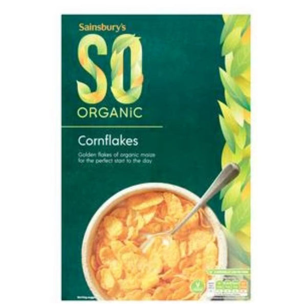 Sainsbury's SO Organic Cornflakes 375g