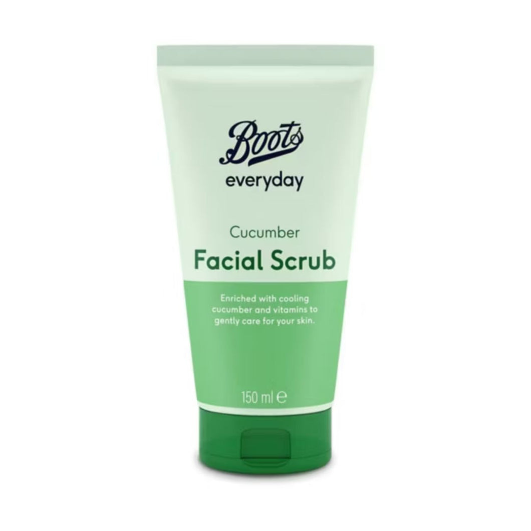 Boots Everyday Cucumber Facial Scrub 150ml