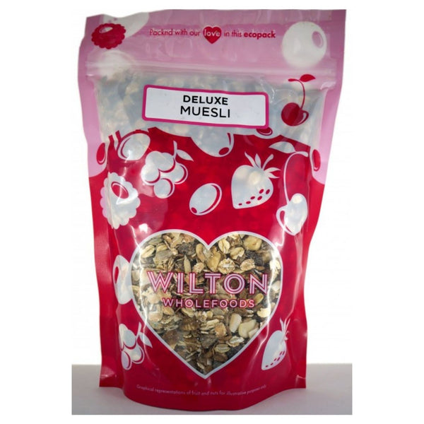 Wilton Wholefoods Deluxe Muesli, 500g