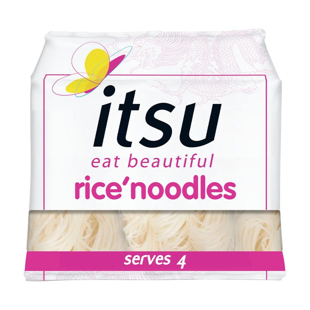 itsu rice noodles serves 4 180g