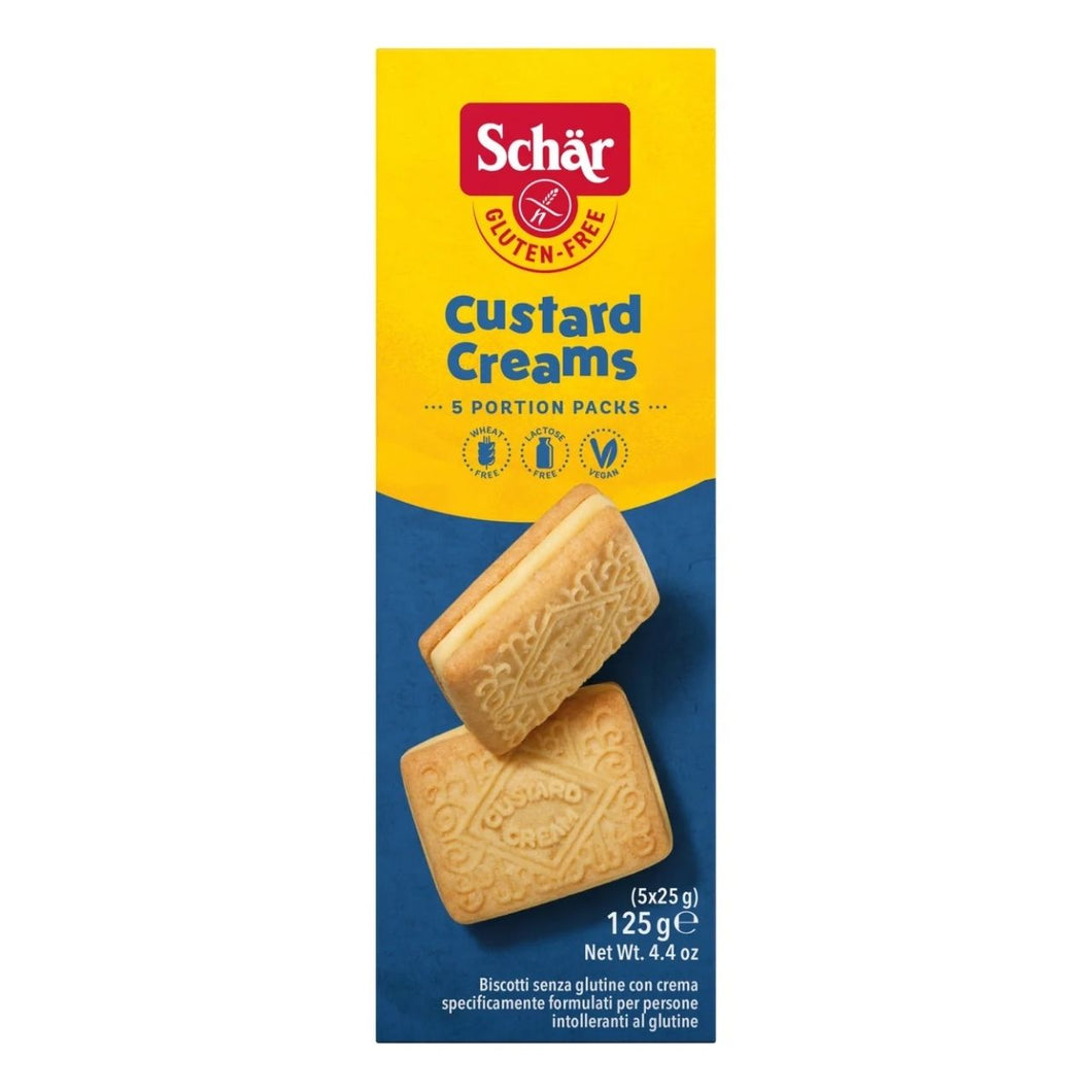 Schar Gluten Free Custard Creams - 125g