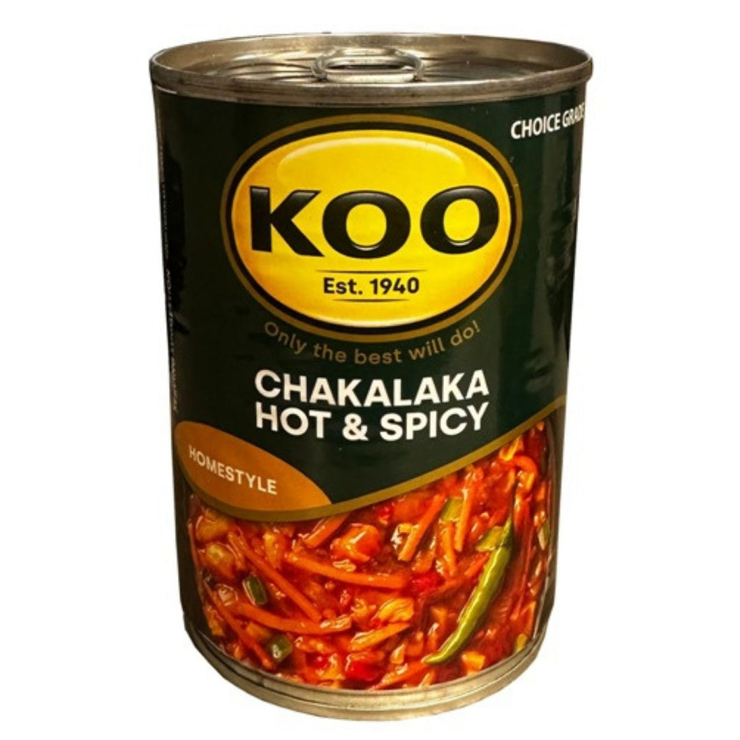 Koo Chakalaka - Hot & Spicy (410g)