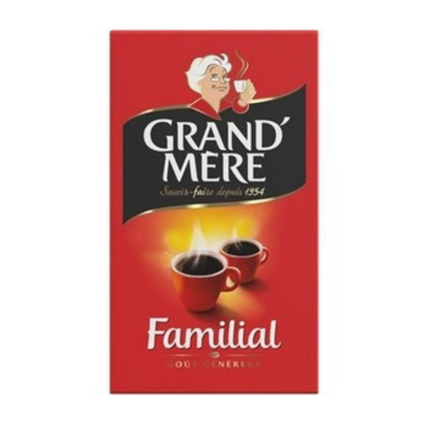 Grand Mere Cafe Moulu Familial 250g