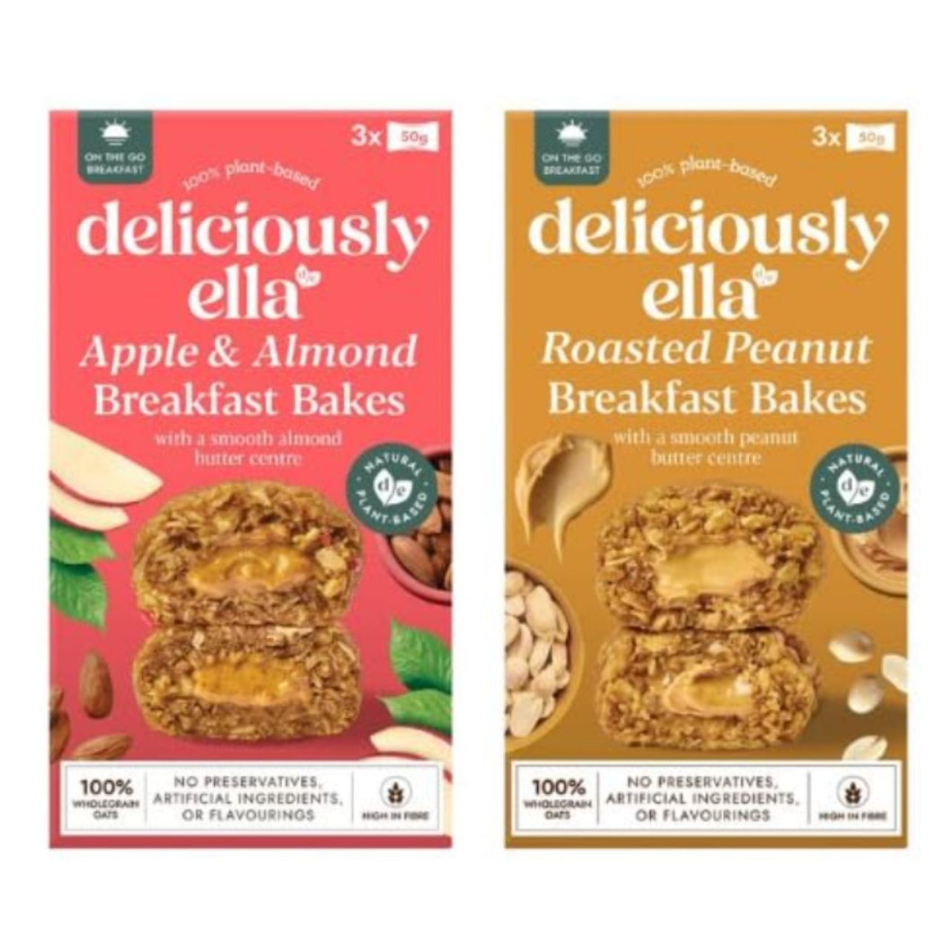 Deliciously Ella Breakfast Bakes - Variety Pack