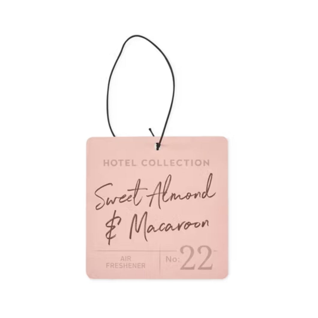 Car Air Freshener Almond Macaroon