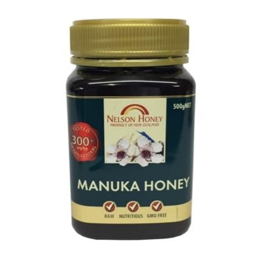 Nelson Honey Manuka Honey, Raw, GMO Free, Nutritiou, 500g